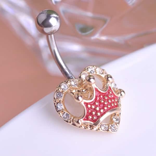 Belly button piercing design, idea 55