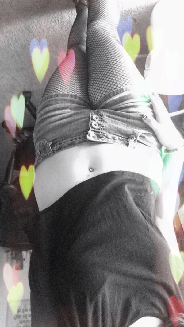 Belly button piercing design, idea 19