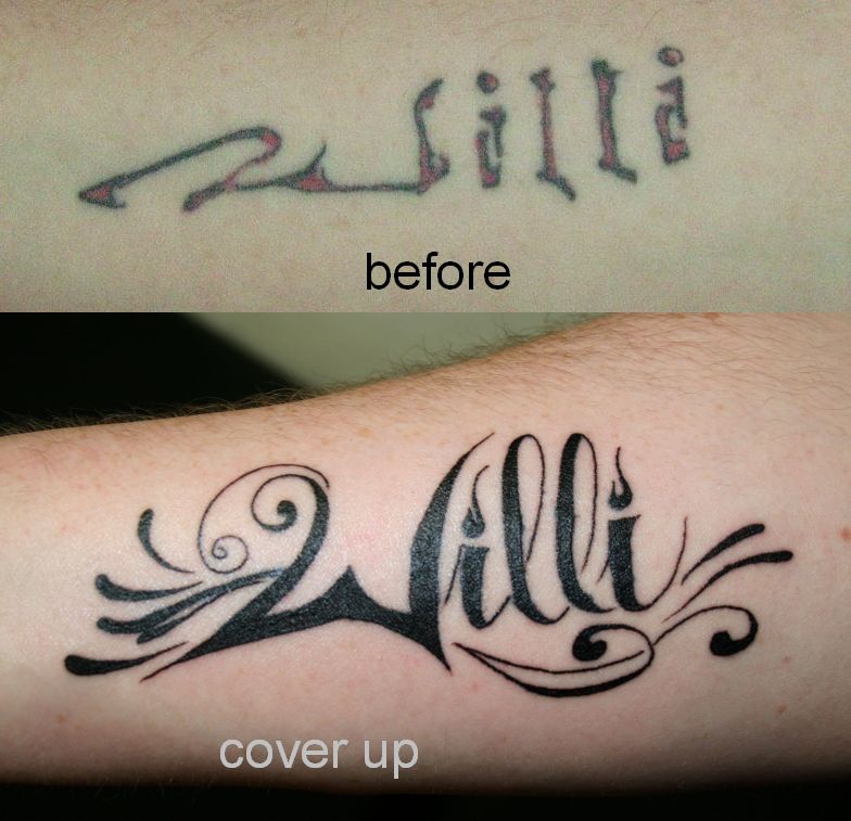 Best name tattoo design, idea 66