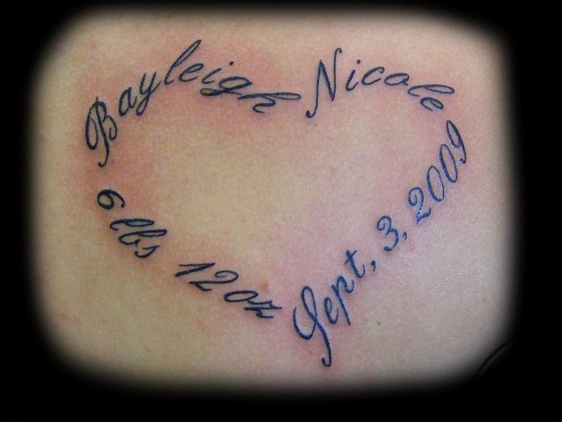 Best name tattoo design, idea 68