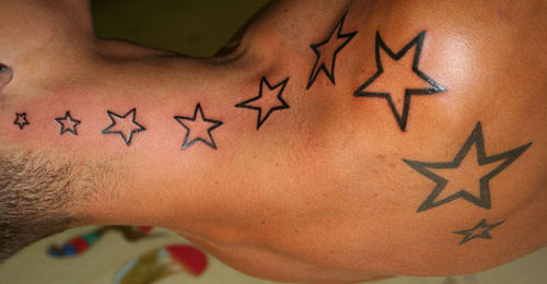 Magnificent shoulder tattoo design, idea 81