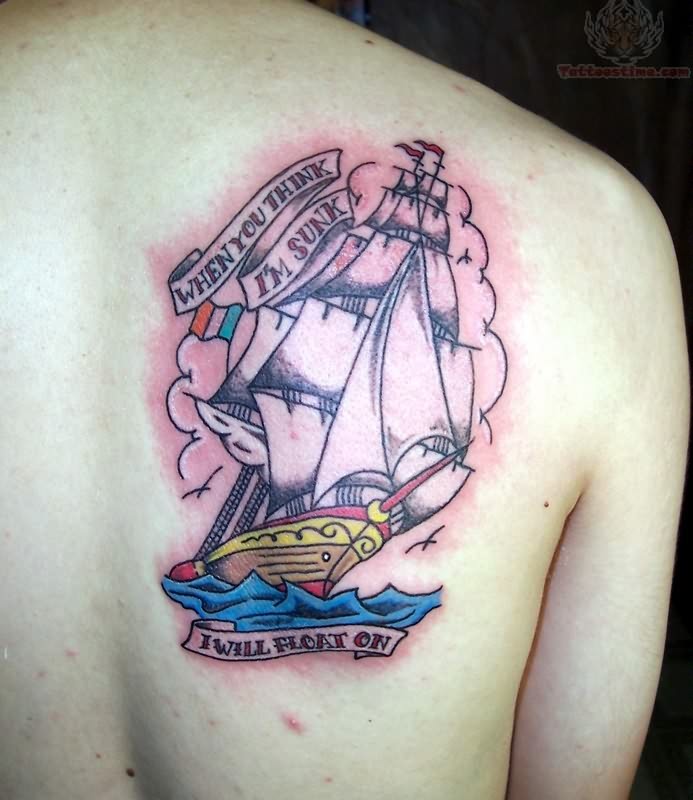Magnificent shoulder tattoo design, idea 74