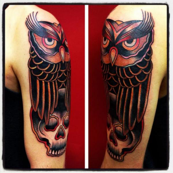 Magnificent shoulder tattoo design, idea 72
