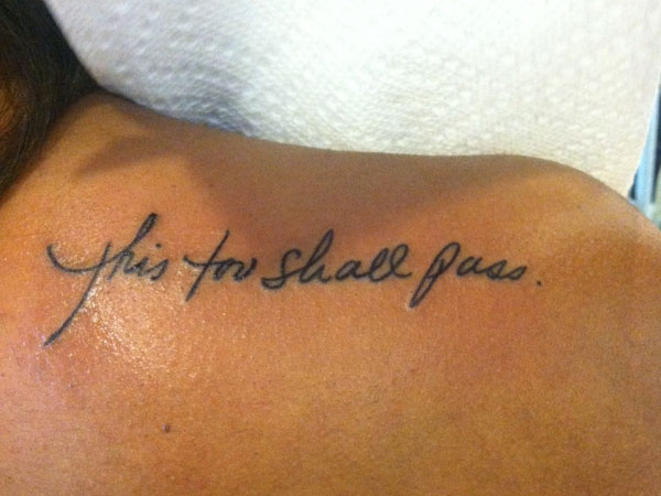 Magnificent shoulder tattoo design, idea 86