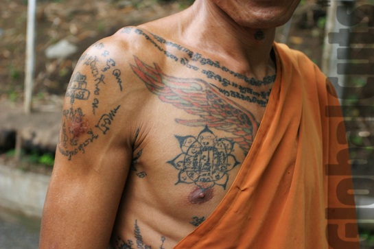 Spiritual buddhist tattoo design, idea 20