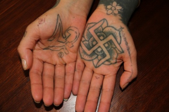 Spiritual buddhist tattoo design, idea 5