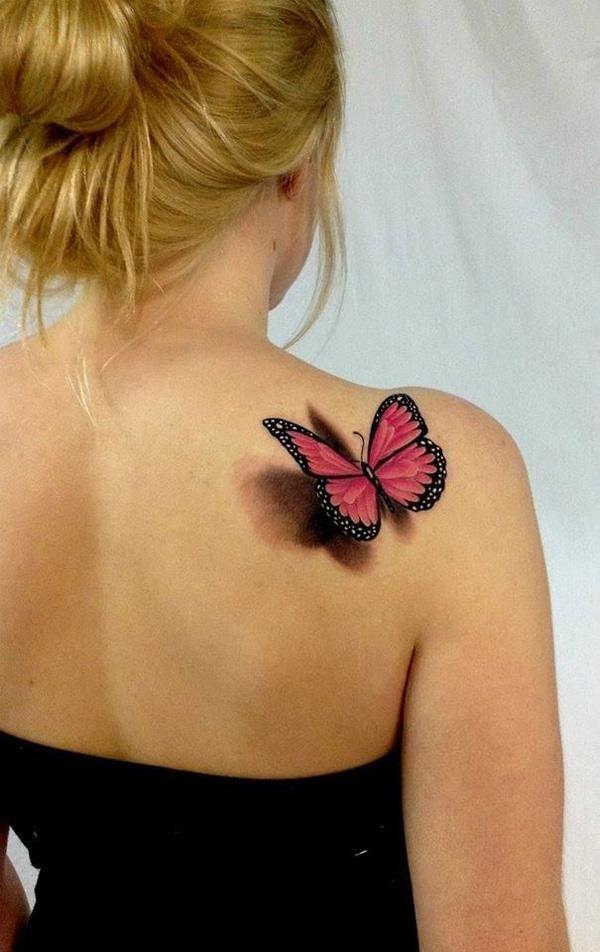 Magnificent shoulder tattoo design, idea 40