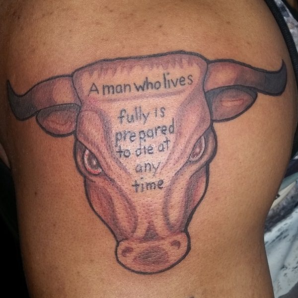 Magnificent shoulder tattoo design, idea 44