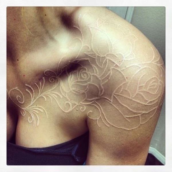 Magnificent shoulder tattoo design, idea 47