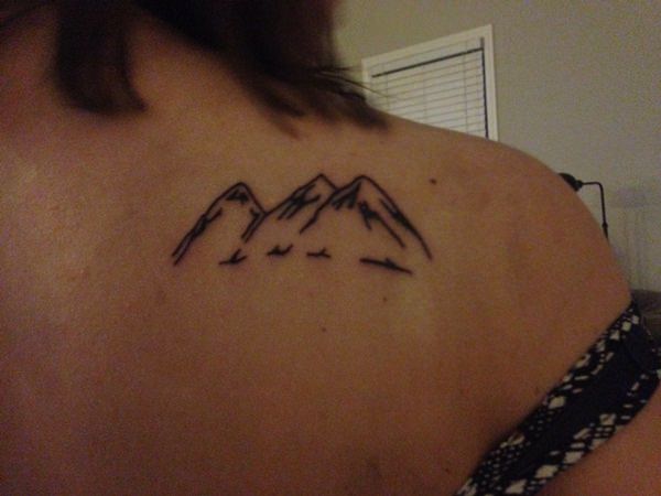 Magnificent shoulder tattoo design, idea 52