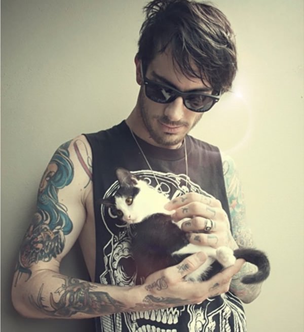 Magnificent shoulder tattoo design, idea 7
