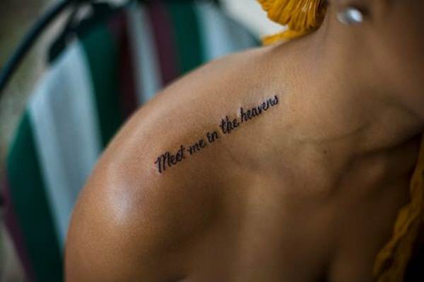 Magnificent shoulder tattoo design, idea 10