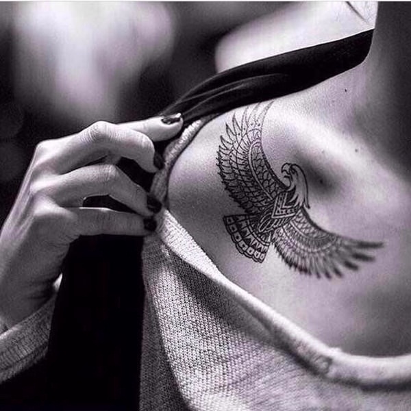 Magnificent shoulder tattoo design, idea 17