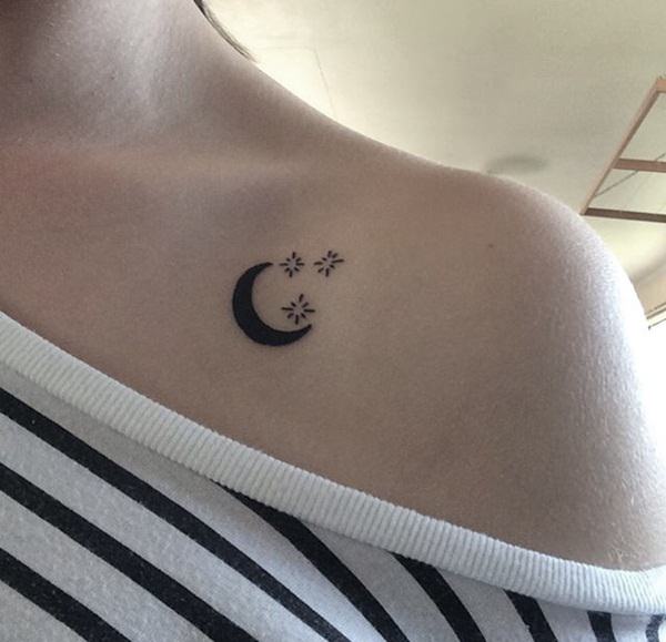Magnificent shoulder tattoo design, idea 18