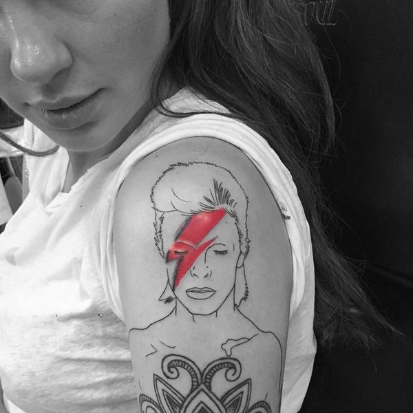 Magnificent shoulder tattoo design, idea 19