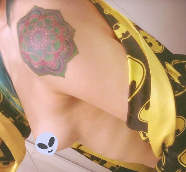Magnificent shoulder tattoo design, idea 33