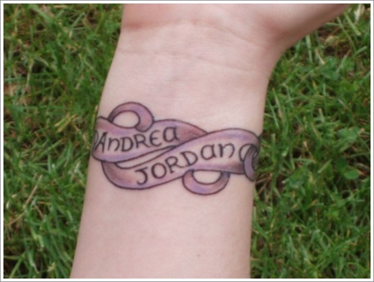 Spectacular wrist tattoo design, idea 10