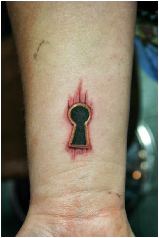 Spectacular wrist tattoo design, idea 29