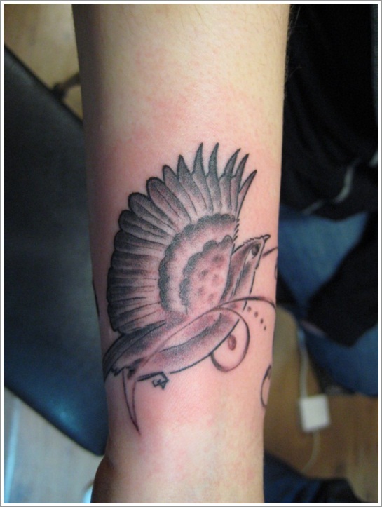 Spectacular wrist tattoo design, idea 23