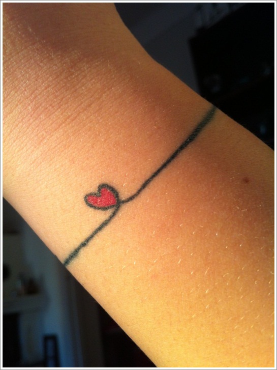 Spectacular wrist tattoo design, idea 43
