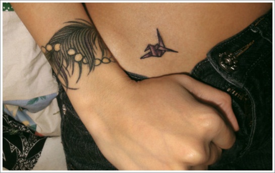 Spectacular wrist tattoo design, idea 24
