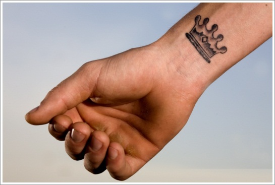 Spectacular wrist tattoo design, idea 37