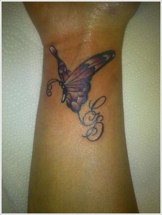 Spectacular wrist tattoo design, idea 26
