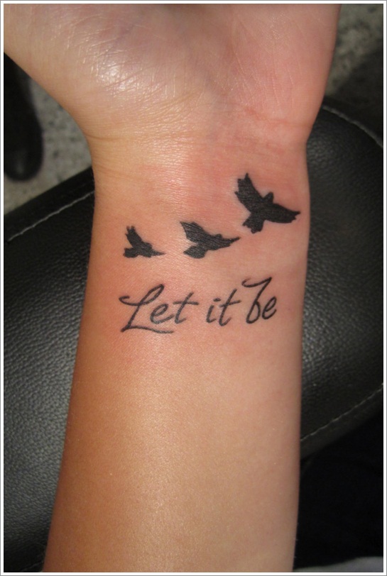 Spectacular wrist tattoo design, idea 12