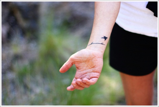 Spectacular wrist tattoo design, idea 22