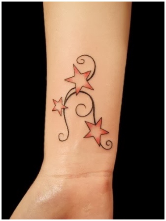 Spectacular wrist tattoo design, idea 50