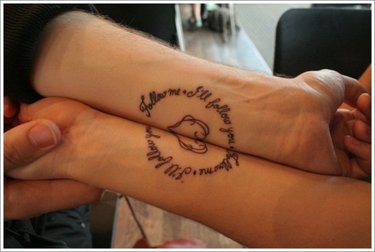 Spectacular wrist tattoo design, idea 11