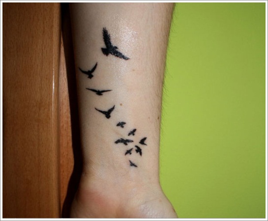 Spectacular wrist tattoo design, idea 25