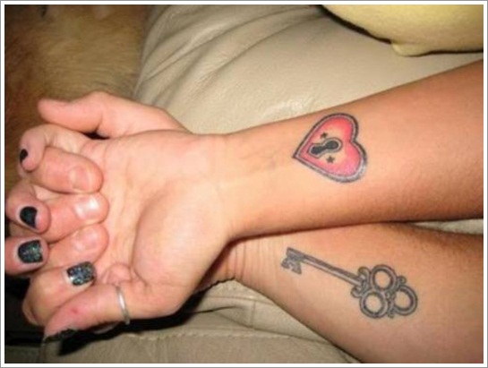 Spectacular wrist tattoo design, idea 32