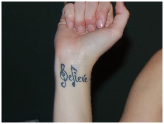 Spectacular wrist tattoo design, idea 15
