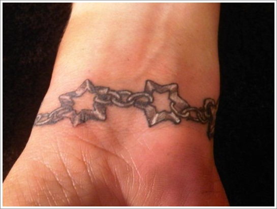 Spectacular wrist tattoo design, idea 40