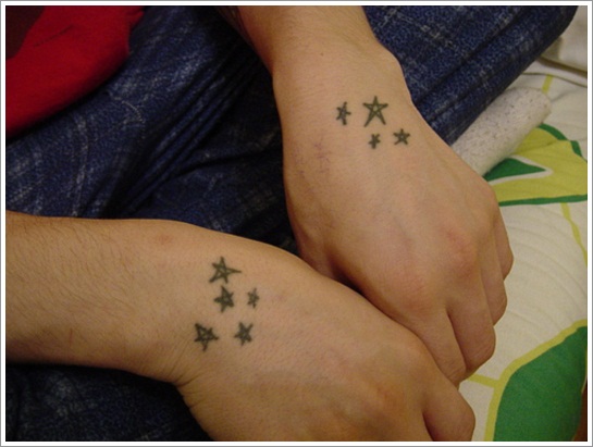 Spectacular wrist tattoo design, idea 3