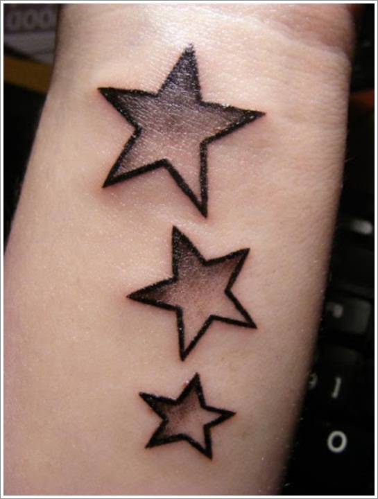 Spectacular wrist tattoo design, idea 2