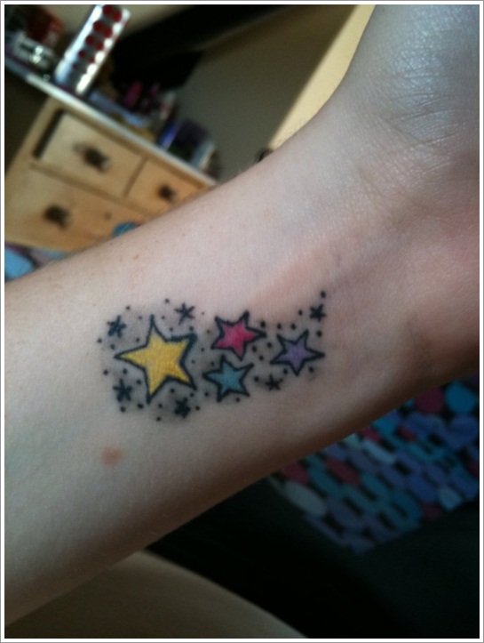 Spectacular wrist tattoo design, idea 46