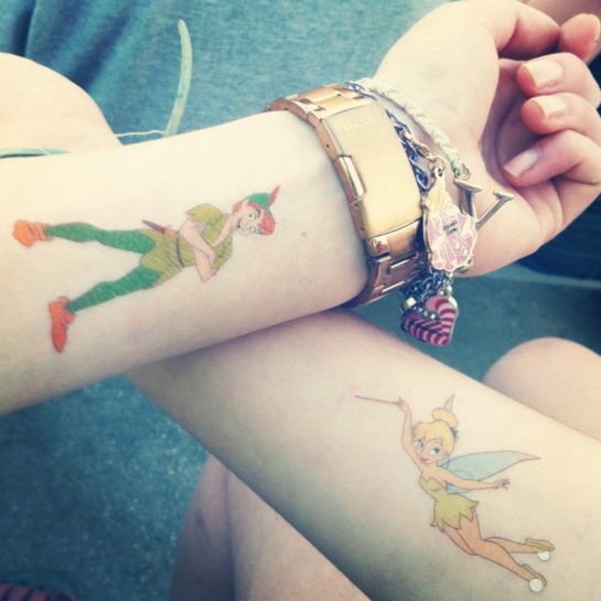 Tinkerbell tattoos design, idea 17