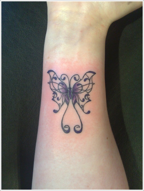Spectacular wrist tattoo design, idea 19