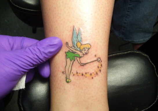 Tinkerbell tattoos design, idea 18