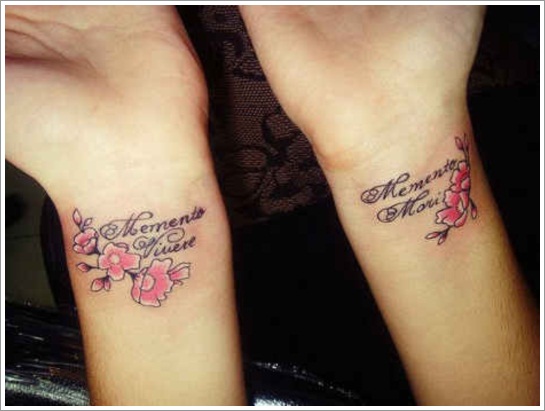 Spectacular wrist tattoo design, idea 9