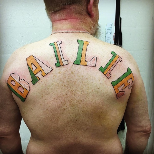 Best name tattoo design, idea 34