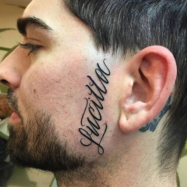 Best name tattoo design, idea 36