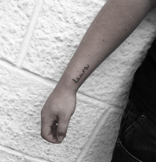 Best name tattoo design, idea 38