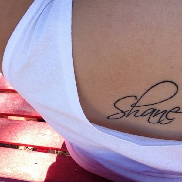 Best name tattoo design, idea 39