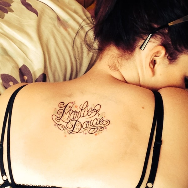 Best name tattoo design, idea 42