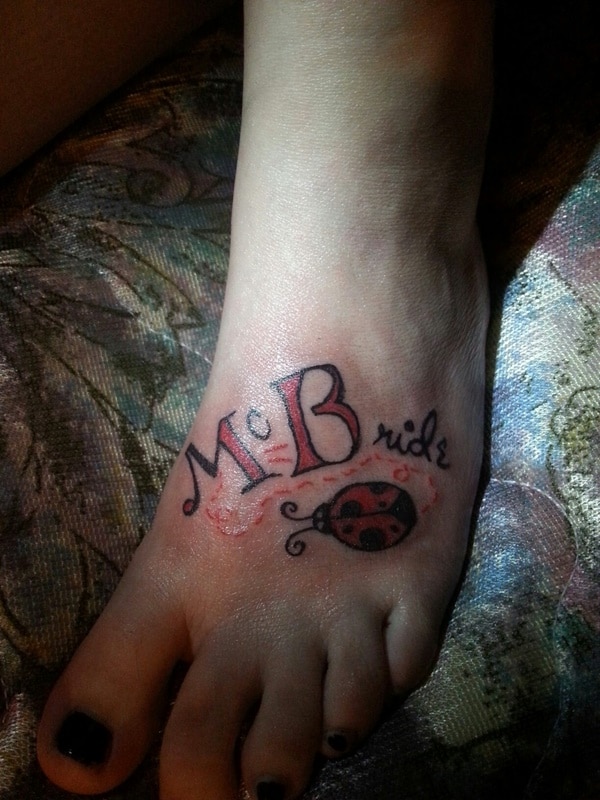 Best name tattoo design, idea 43