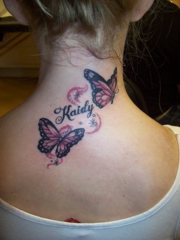 Best name tattoo design, idea 44