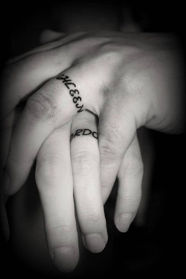 Best name tattoo design, idea 47